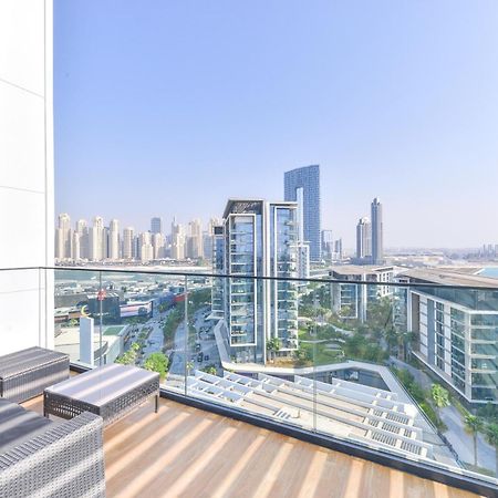 Luxe 3 Bedroom Oceanfront Apartment In The Heart Of Bluewaters Island Dubai Dış mekan fotoğraf