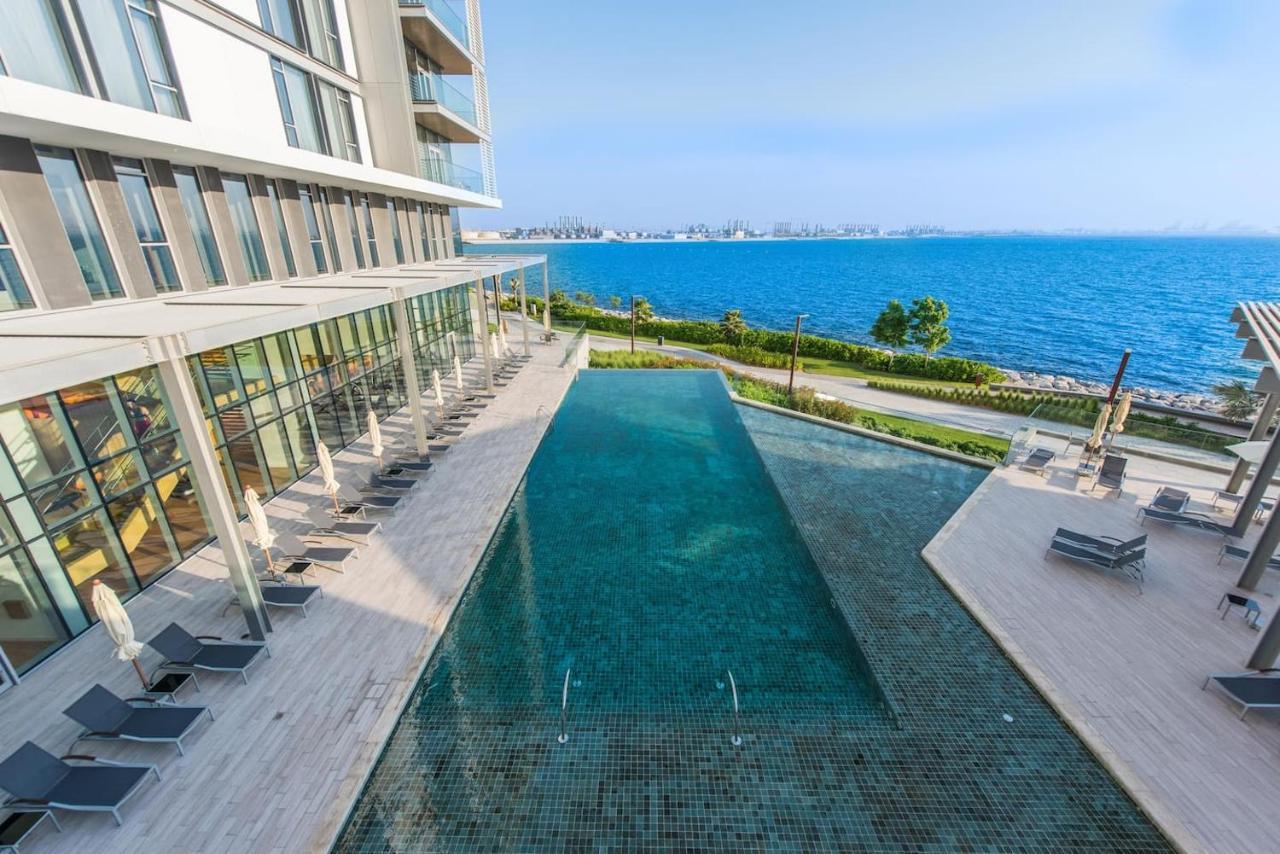 Luxe 3 Bedroom Oceanfront Apartment In The Heart Of Bluewaters Island Dubai Dış mekan fotoğraf