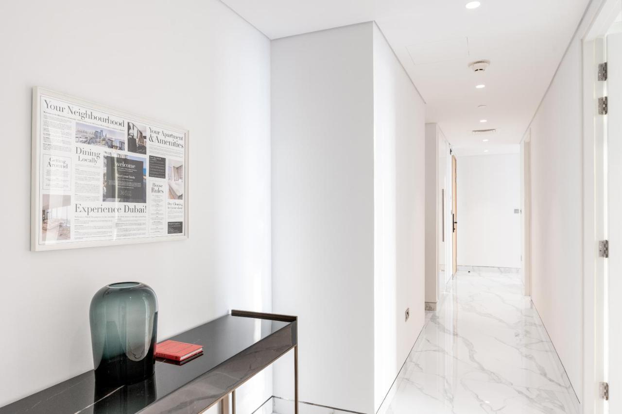 Luxe 3 Bedroom Oceanfront Apartment In The Heart Of Bluewaters Island Dubai Dış mekan fotoğraf